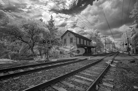 Shawmont Train Station