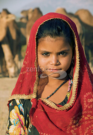 Camel Herders Daughter